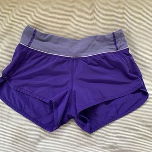 Lululemon Hotty Hot shorts